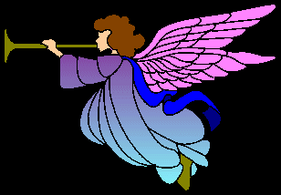308x214 Angel Clipart Trumpet Clipart