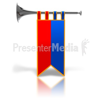 400x400 Medieval Clipart Trumpet