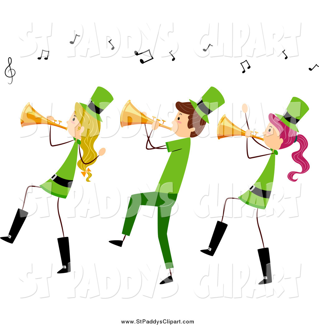 1024x1044 Royalty Free Stick People Stock St. Paddyamps Day Designs