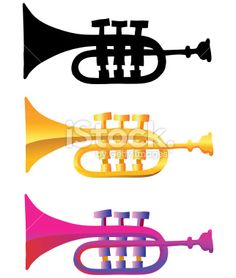 236x278 Trumpet Man, By Ken Joslin Art Trumpets, Jazz