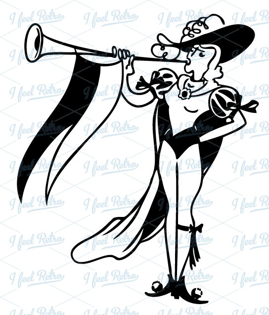 544x636 Trumpet Players Clip Art