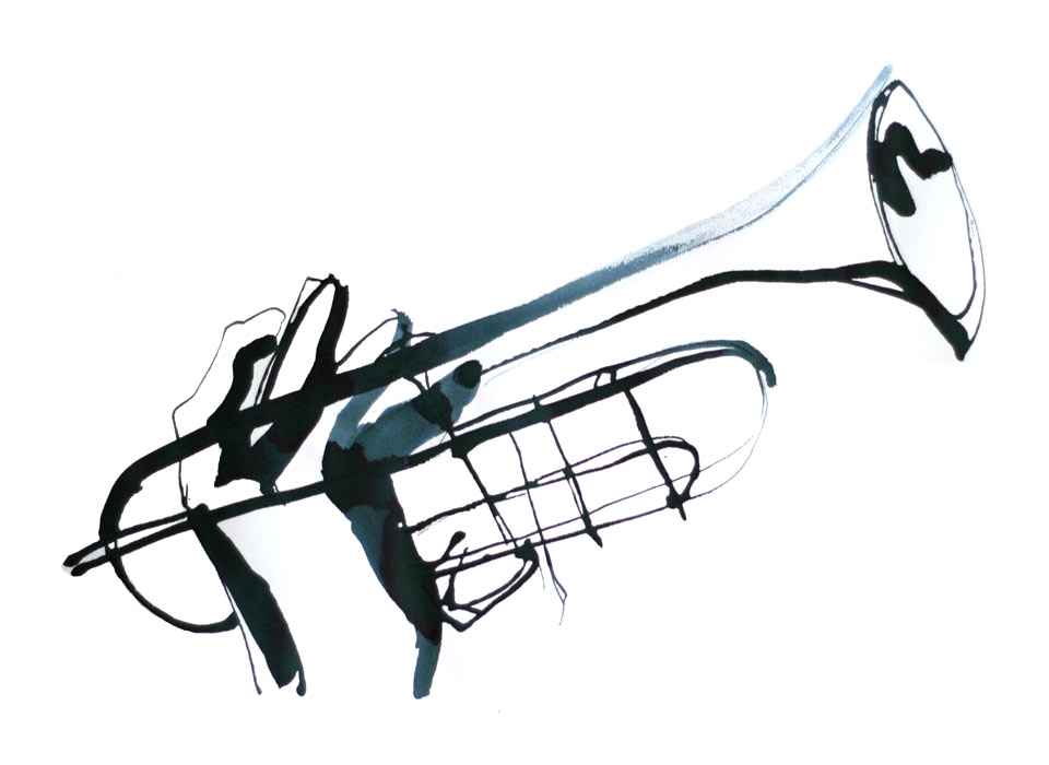 960x700 Trumpet Player