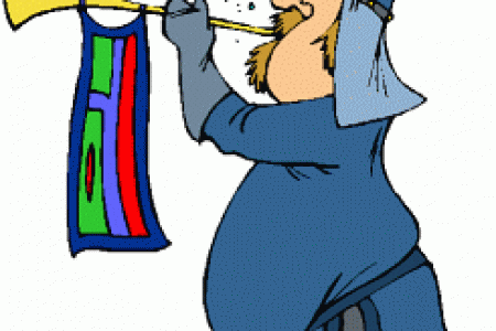 450x300 Medieval Clipart Trumpet