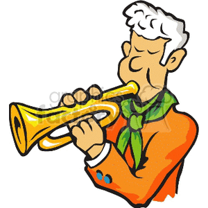 300x300 Royalty Free Musician0001 150181 Clip Art Images, Illustrations