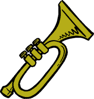 190x200 Music Clipart, Trumpet Clip Art Music Clipart
