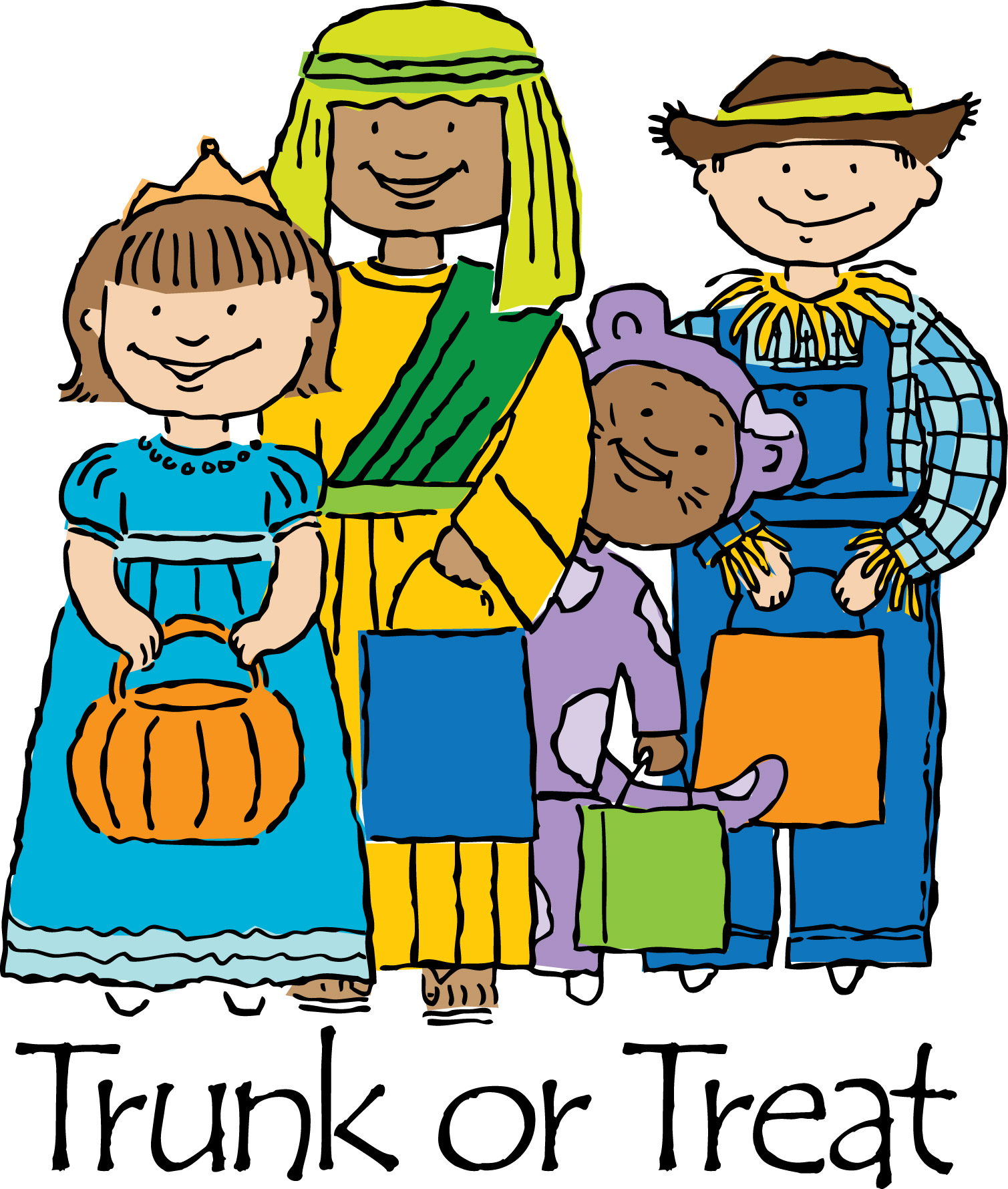 1509x1780 Halloween Trunk Or Treat