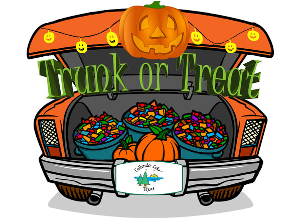600x434 Trunk Or Treat For Halloween!
