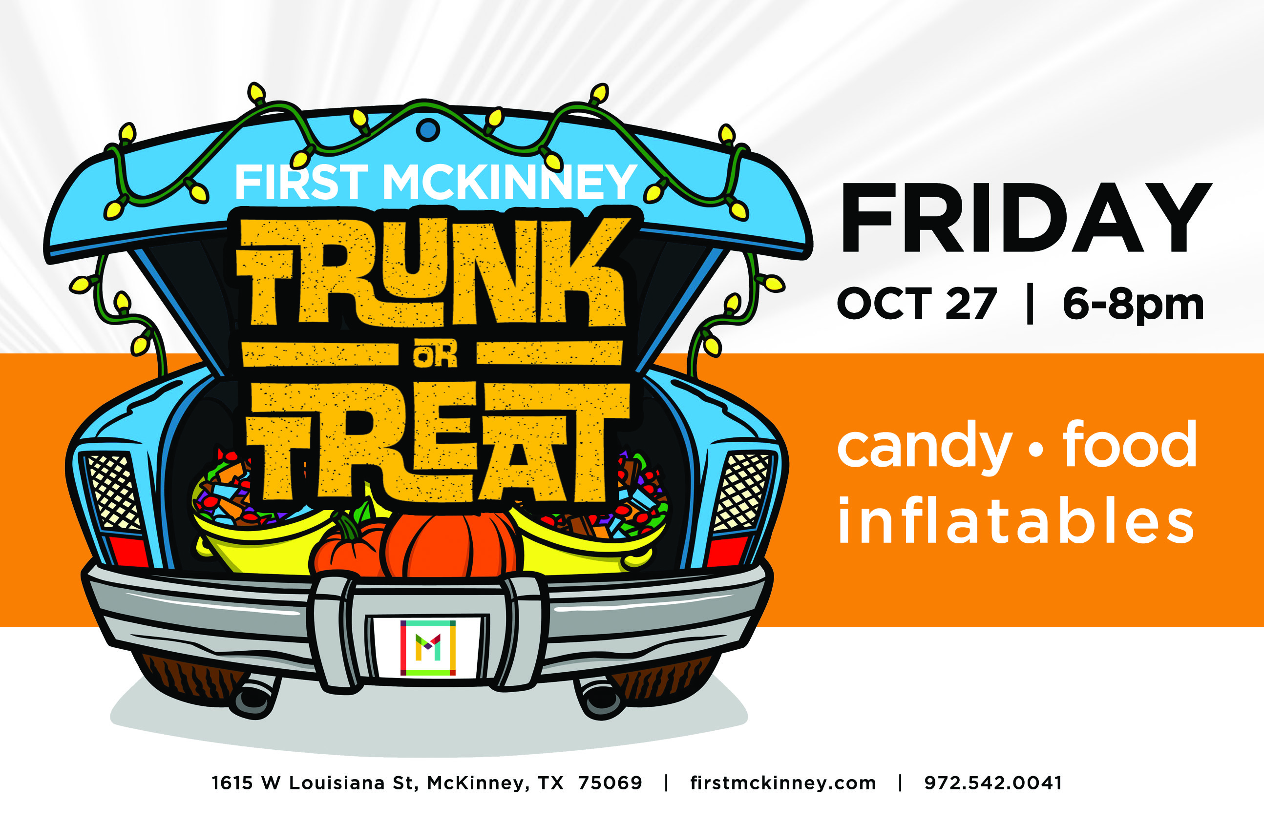 2588x1688 Trunk Or Treat First Mckinney