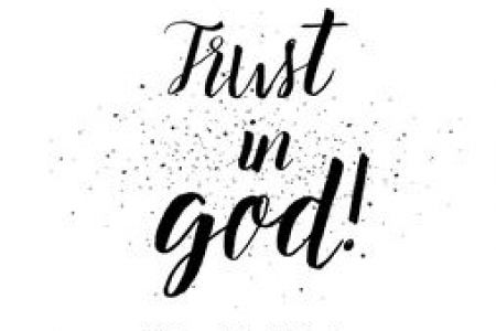 450x300 Trust God Clip Art
