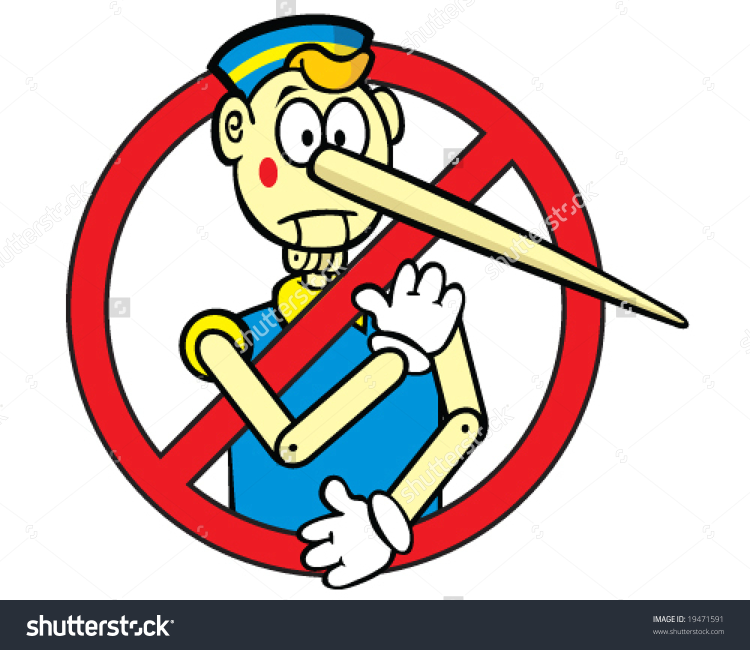 1500x1300 Lies Clipart