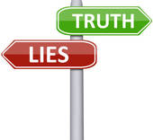 170x156 Stock Photograph Of Lies And Truth K6873199
