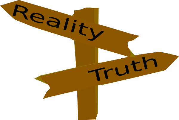 600x401 Truth And Reality Clip Art
