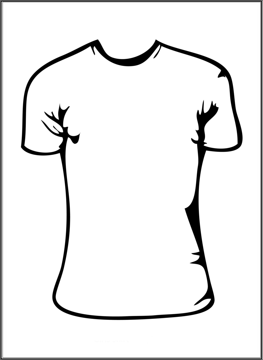 840x1147 Shirt Clipart Woman