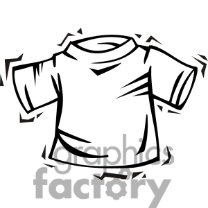 300x300 T Shirt Clip Art