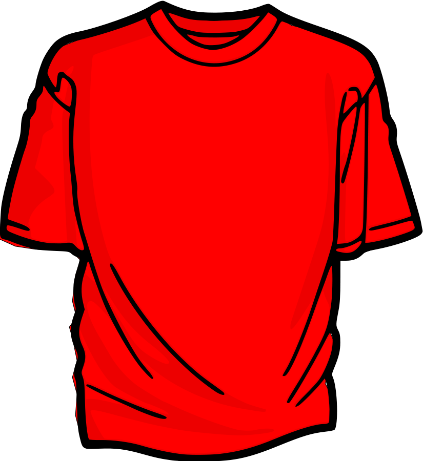 825x900 T Shirt Red Design Svg Clip Arts Download