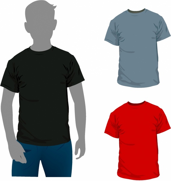 569x600 Vector T Shirt Ai Free Vector Download (48,658 Free Vector)