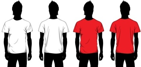 469x223 Vector T Shirt Template Svg Free Vector Download (98,287 Free