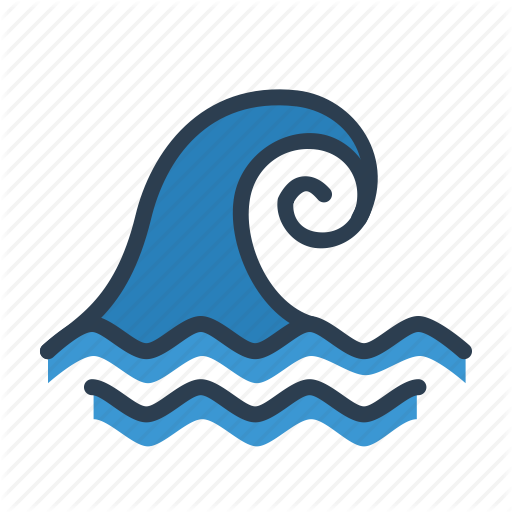 512x512 Tsunami Clipart Big Wave