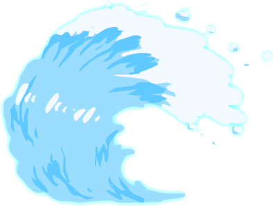 394x298 Tsunami Clipart City