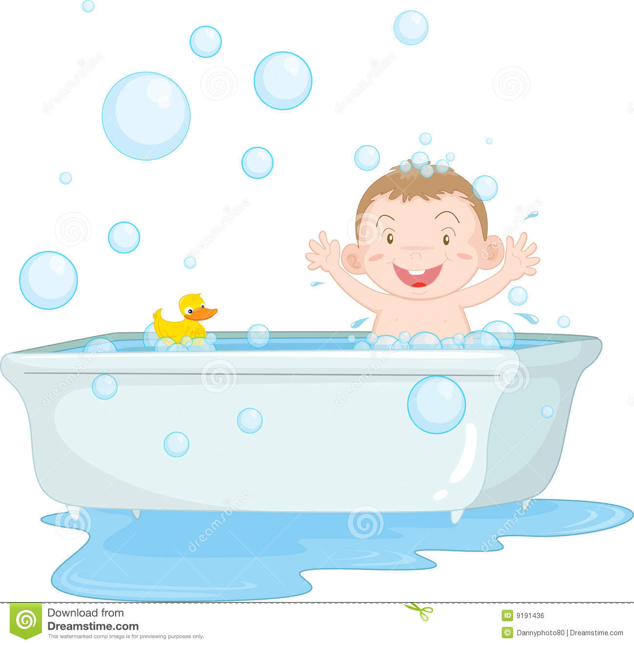 1300x1324 Bathtub Clipart Child Bathing