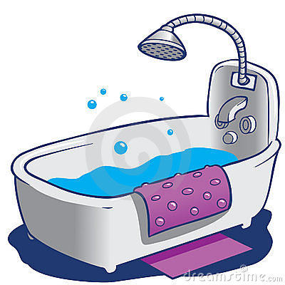 400x400 Bathtub Clipart Shower