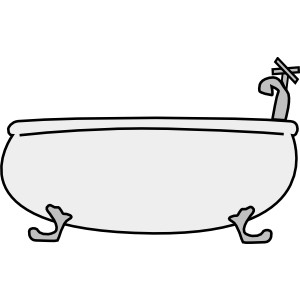 300x300 Bobook Clipart Tub
