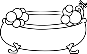 299x186 Bubble Clipart Bathtub