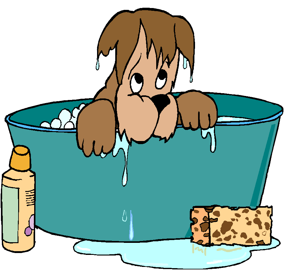 938x875 Sad Dog Grooming Clipart