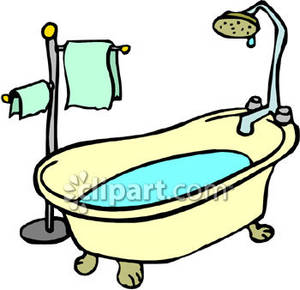 300x290 Bathtub Clipart Plastic Tub