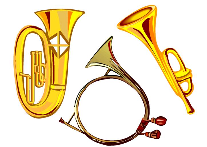 724x512 Brass Clipart Blues Music