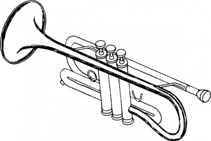 425x284 Clipart Trombone Gratuit