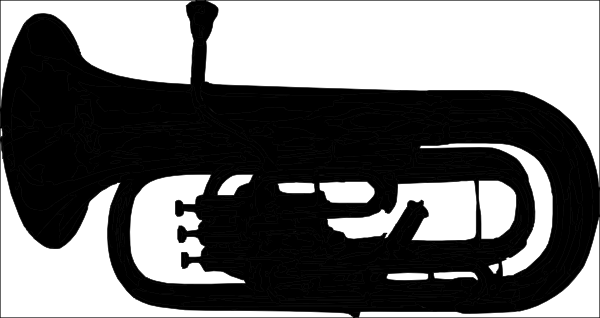 600x318 Euphonium Clip Art