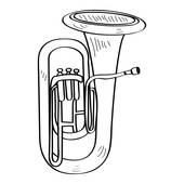 Tuba Clipart | Free download on ClipArtMag