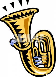 216x300 Art Image A Brass Tuba