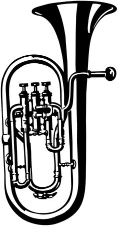 236x452 Brass Clipart Trombone Player