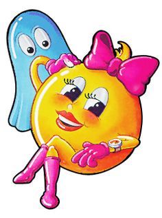 236x317 Clip Art Mr Amp Mrs Pac Man