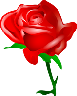 158x198 Free Rose Clipart Png, Rose Icons