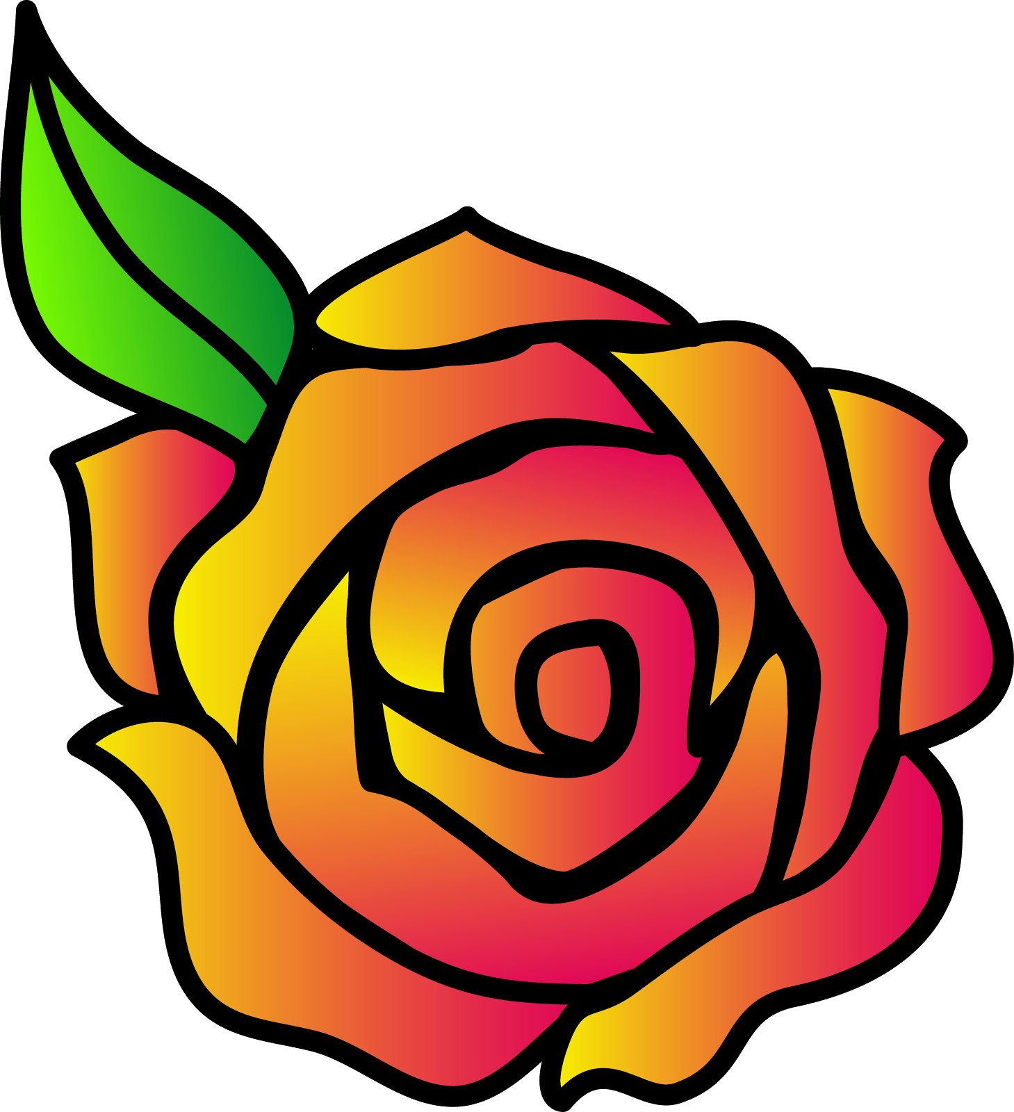 1459x1600 Red Rose Clip Art