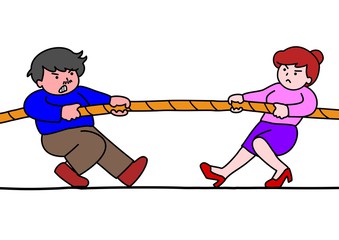 339x240 Tug Of War Clipart Free Images 4