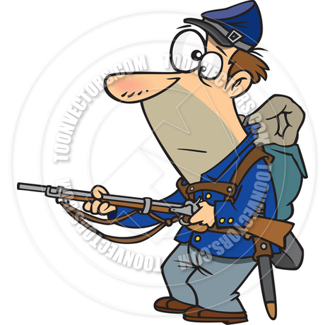 460x460 War Clipart Cartoon