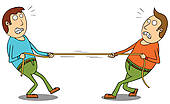 170x104 Tug Of War Clip Art