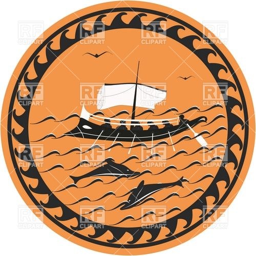 500x500 Small Cartoon Ship