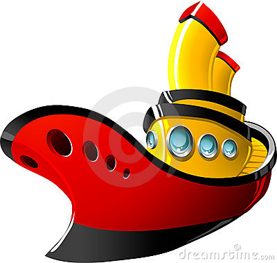 400x379 Tugboat Clipart