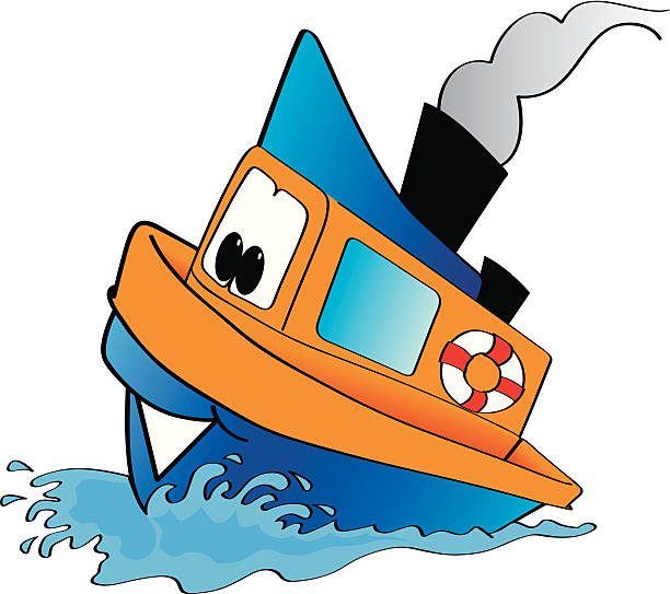 612x543 Tugboat Clipart Happy