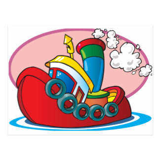 324x324 Cartoon Tugboat Gifts