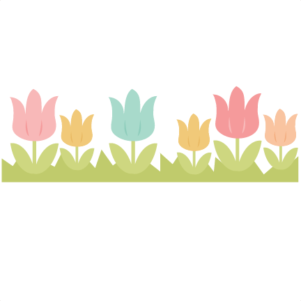 432x432 Tulip Clipart Banner