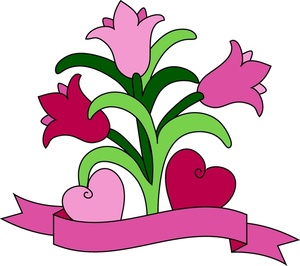300x266 Tulips Clipart Image