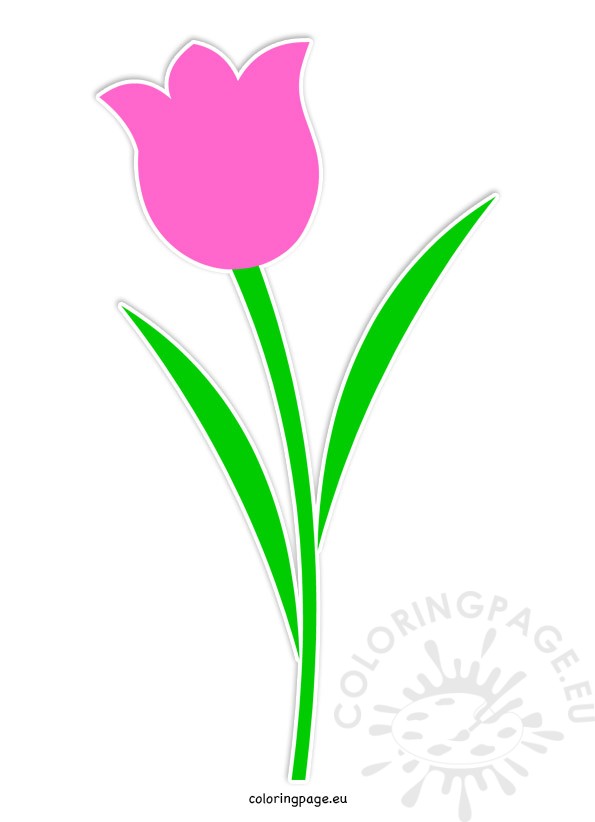 595x822 Top 76 Tulip Flower Clip Art