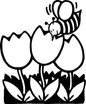 300x363 Scenery Clipart Tulip