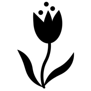 300x300 Tulip Clipart Image